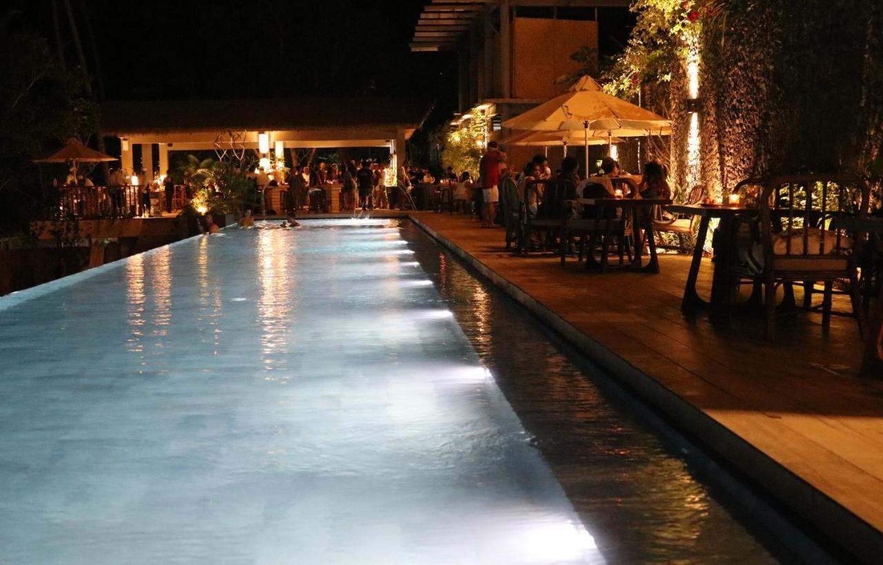Maremegmeg Beach Club El Nido Exteriér fotografie