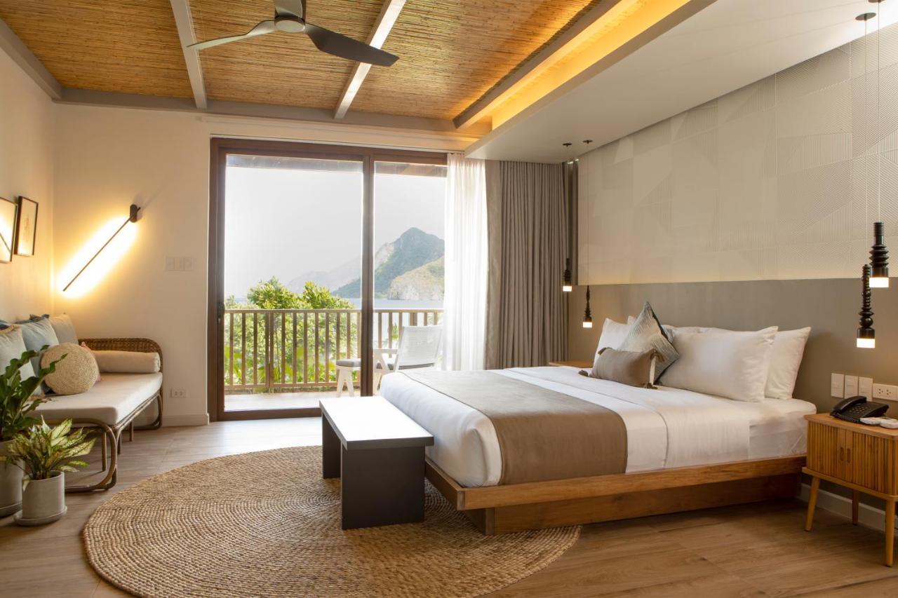 Maremegmeg Beach Club El Nido Exteriér fotografie