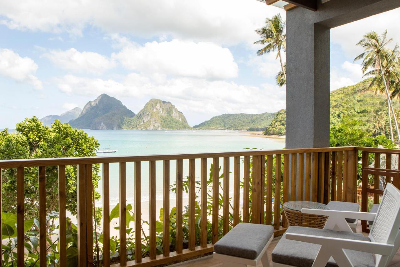 Maremegmeg Beach Club El Nido Exteriér fotografie