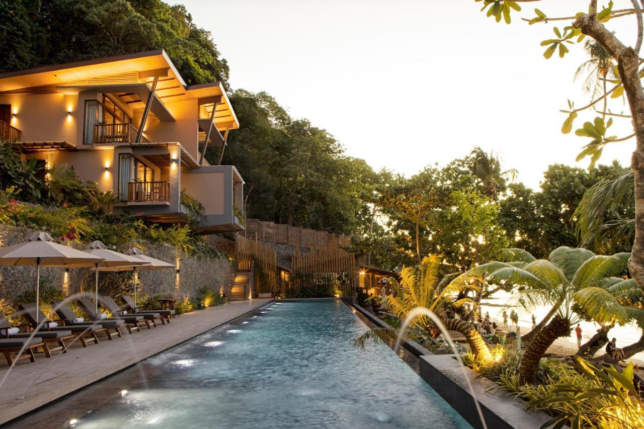 Maremegmeg Beach Club El Nido Exteriér fotografie
