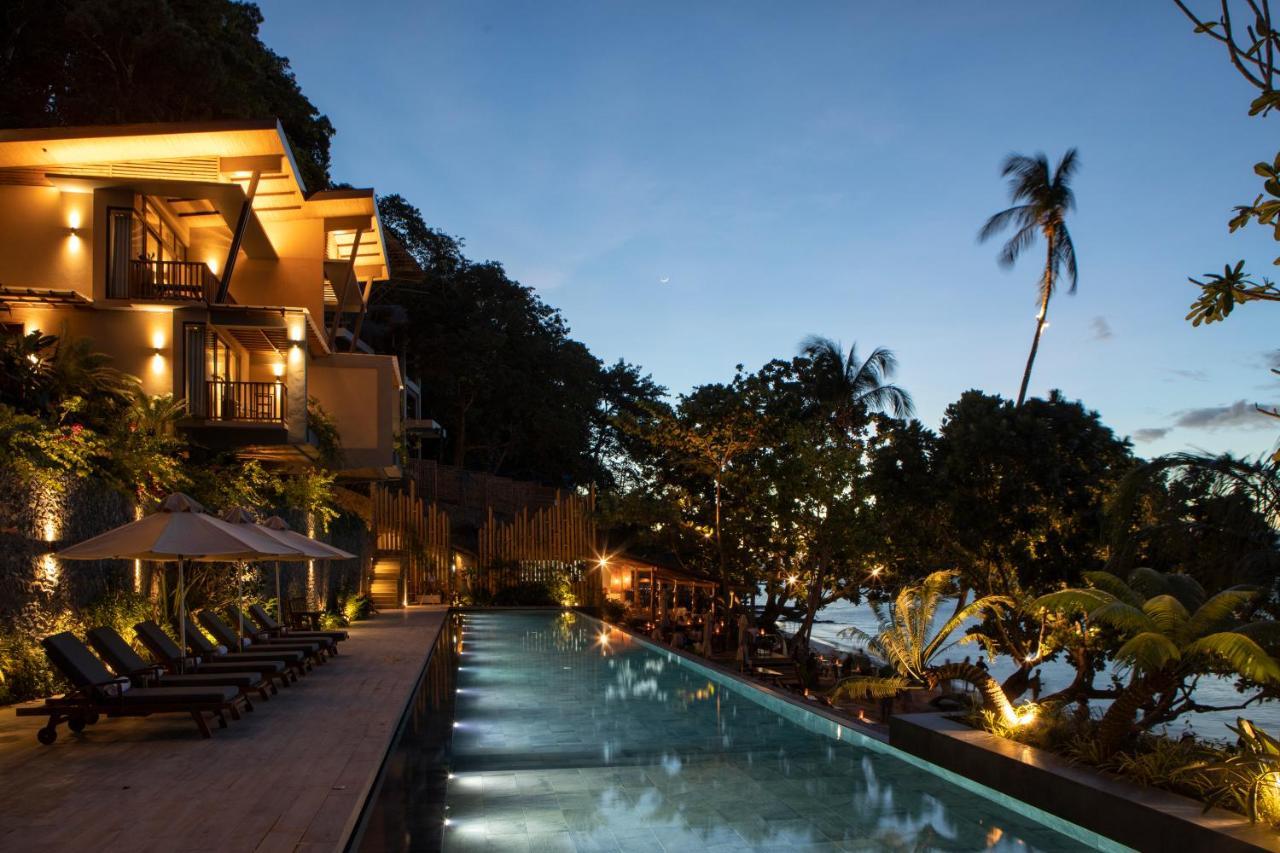 Maremegmeg Beach Club El Nido Exteriér fotografie
