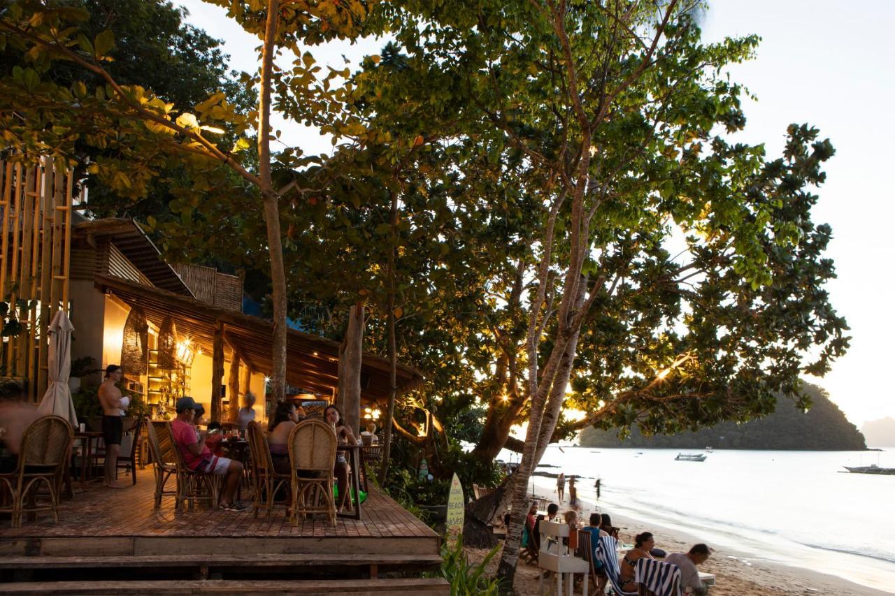 Maremegmeg Beach Club El Nido Exteriér fotografie