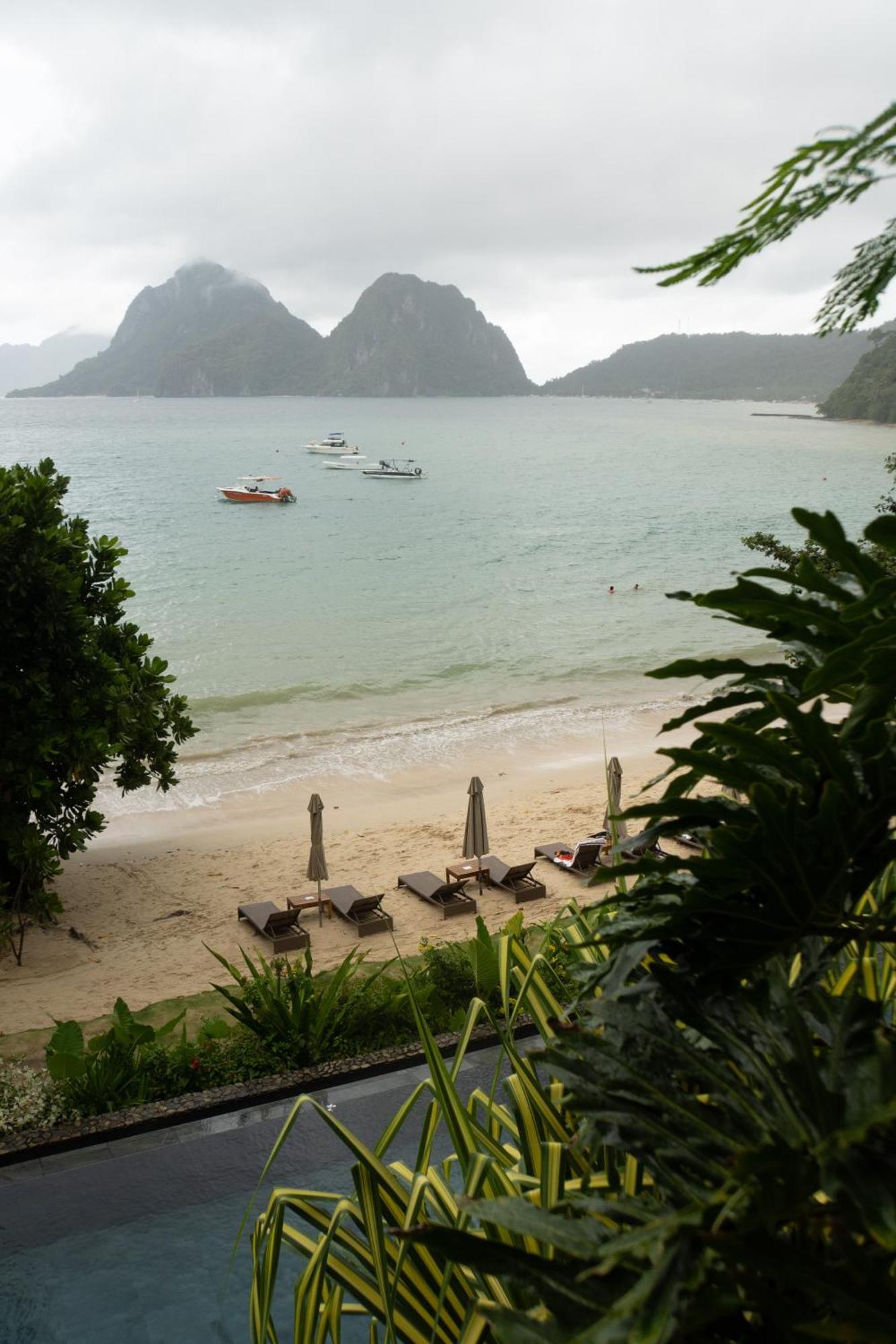 Maremegmeg Beach Club El Nido Exteriér fotografie